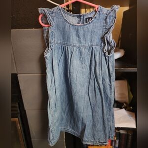 Girls denim dress